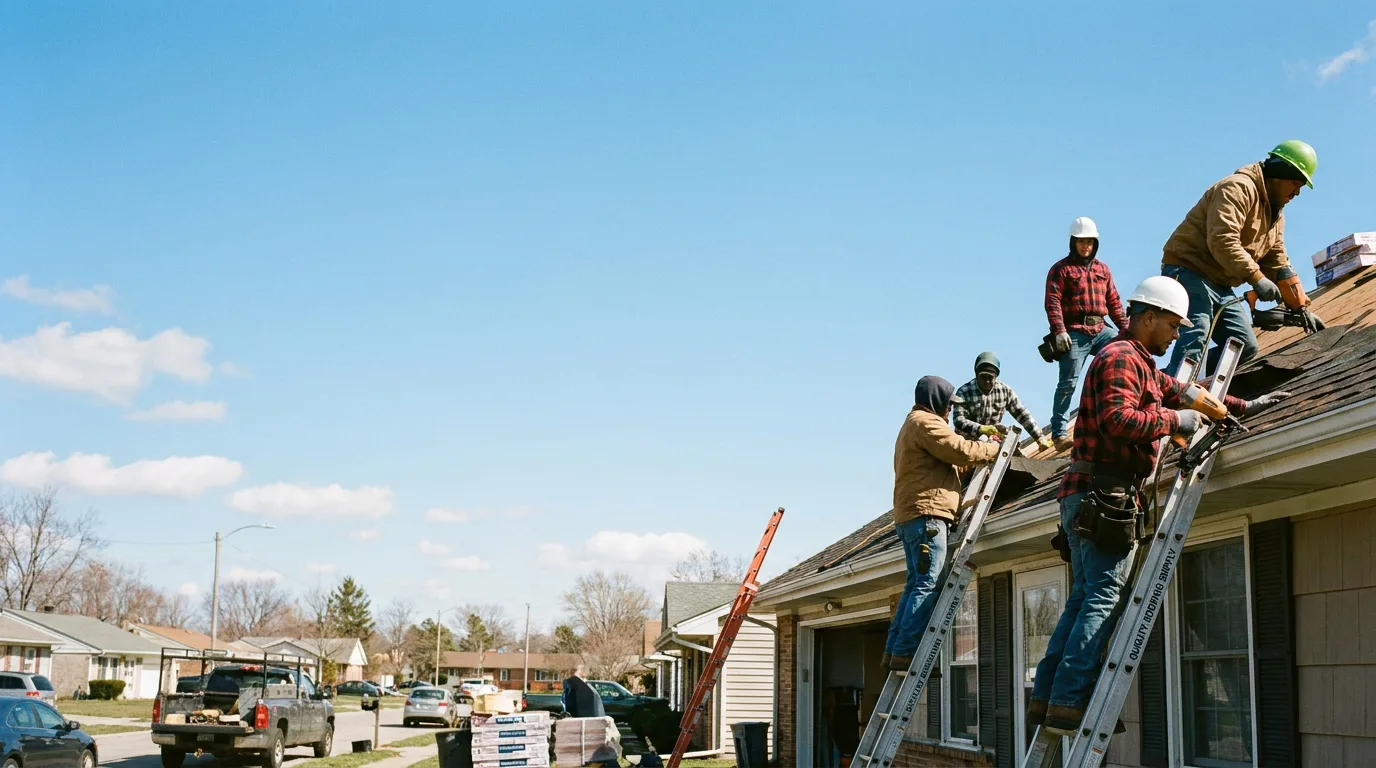 Roofing in Bellaire, OH near me